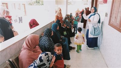 تقديم الكشف والعلاج المجاني لـ 505 مواطنين بالإسماعيلية خلال قافلة طبية لجامعة القناة 