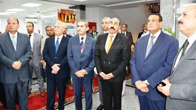 وزير التنمية المحلية ومحافظ أسوان يتفقدان مشروع ممشى أهل مصر والتحول الرقمي | صور