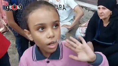 تلميذة تكشف تفاصيل سقوط زميلتها من الطابق الثالث بمدرسة سيد الشهداء بالعجوزة | فيديو 