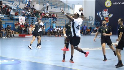 فوز الأفريقي التونسي على مولودية الجزائر في البطولة الأفريقية لكرة اليد