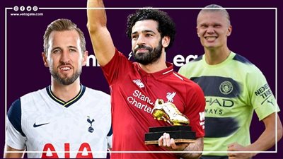 صراع مشتعل للفوز بالحذاء الذهبي في ملاعب أوروبا.. انطلاقة رائعة لـ كين مع بايرن.. هالاند يواصل هز الشباك في الدوري الإنجليزي.. محمد صلاح وبيلينجهام ومبابي في القائمة