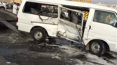 أسماء الضحايا والمصابين في حادث تصادم ميكروباص تابع لإحدى المدارس في سوهاج 