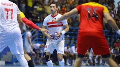 الزمالك يفوز على فاب الكاميروني في البطولة الأفريقية لكرة اليد