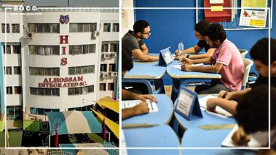 اختار مدرسك ومواعيد الحصص كمان.. مدارس الحسام تنفذ تجربة فريدة مع طلاب الثانوية للقضاء على الدروس الخصوصية | فيديو 