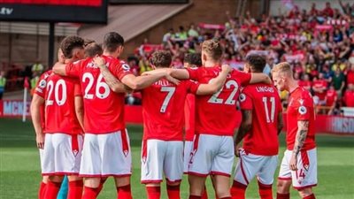 تغييرات في تشكيلة نوتنجهام فورست أمام ليستر سيتي