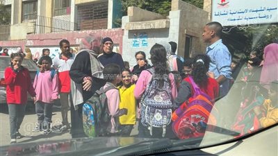 النيابة: طالبة مدرسة العجوزة سقطت من الطابق الثالث علي ارتفاع 60 سنتيمترًا