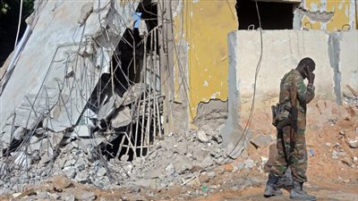 غارة أمريكية تستهدف قيادي في حركة شباب الصومال الإرهابية