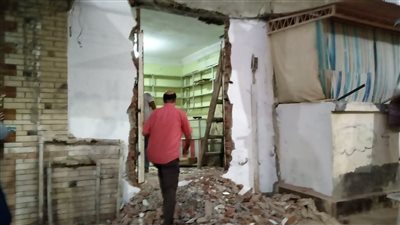 حملة مكبرة لإزالة أعمال البناء المخالف بأحياء العامرية والمنتزه بالإسكندرية 