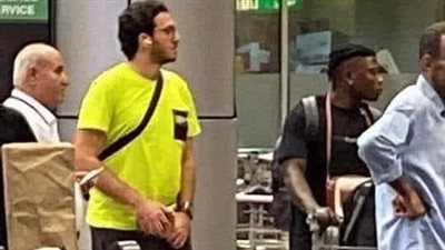 سامسون يجتاز الاختبار الطبي قبل الانضمام للزمالك 