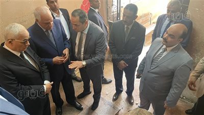 التعليم توجه بصرف 10 آلاف جنيه للطلاب المصابين بمدرسة المعتمدية و100 ألف للمتوفاة.. وإعفاء الطلاب المصابين من المصروفات