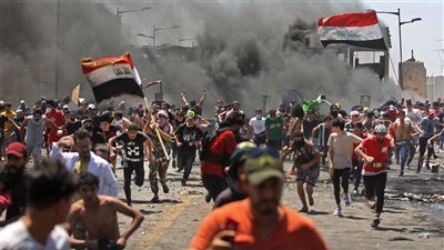  سقوط 8 صواريخ على المجمع الرئاسي بالبصرة العراقية