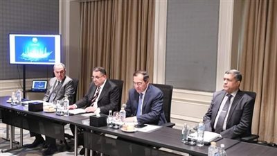 وزير البترول يبحث مع الوفد الاقتصادي الكويتي فرص زيادة الاستثمارات المشتركة 