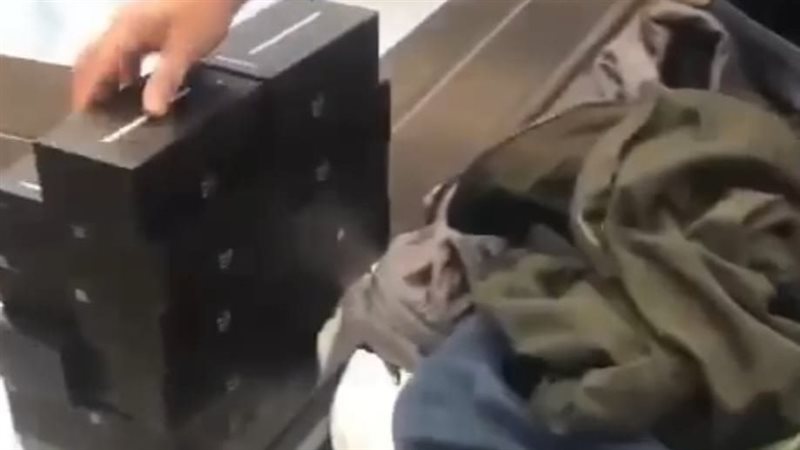 جمارك مطار القاهرة