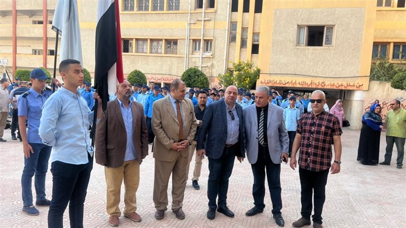 جولة في مدارس الدقهلية