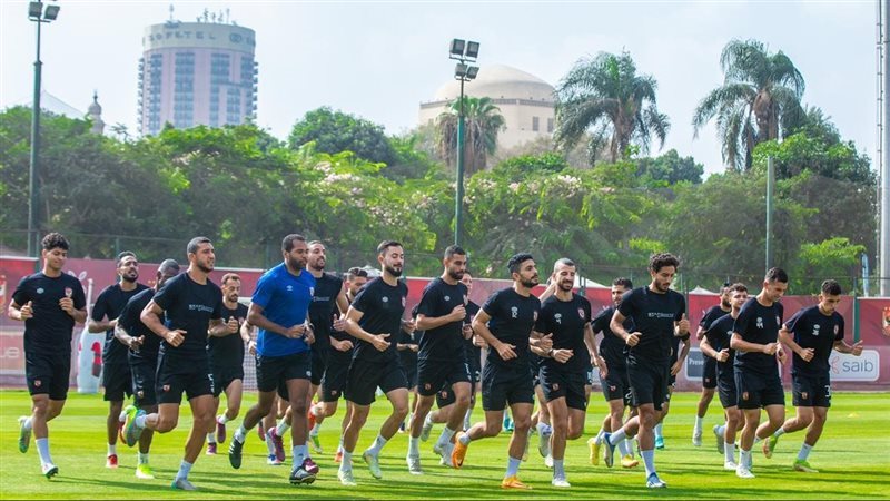تدريبات الأهلي