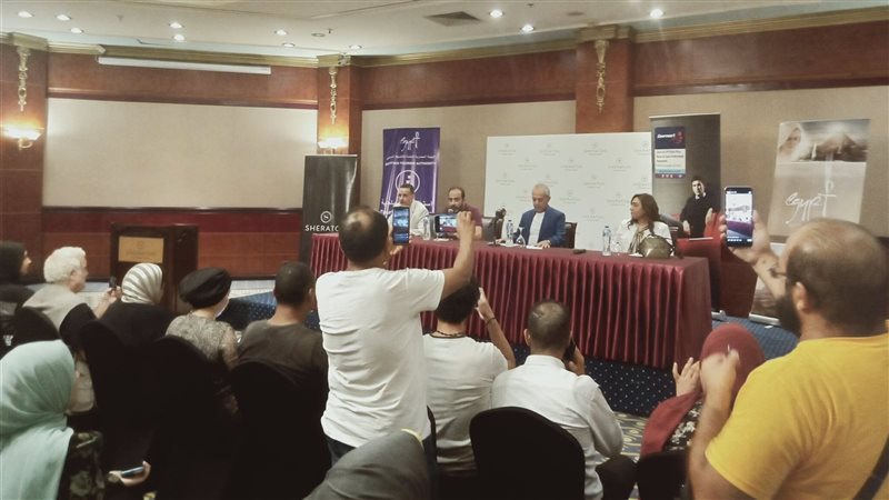 المؤتمر الصحفى لمهرجان