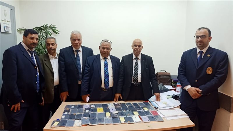 المضبوطات بحوزة جمارك