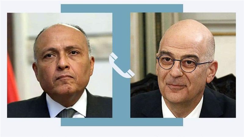 وزير الخارجية سامح