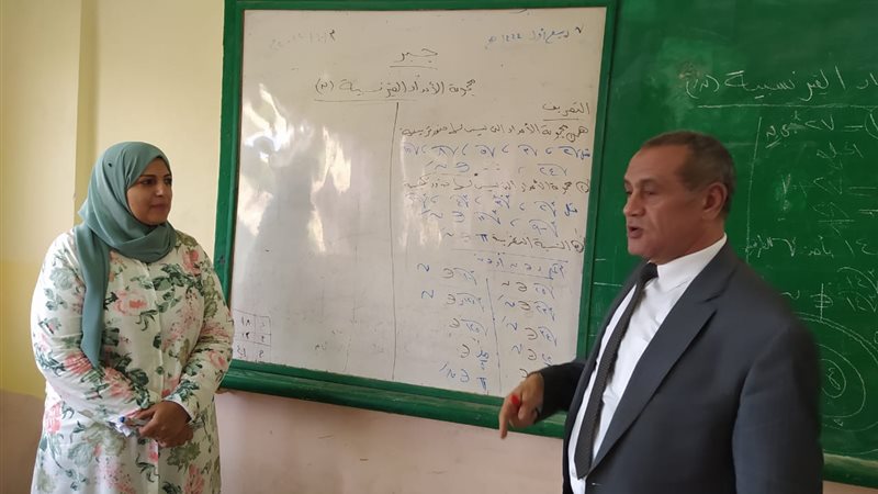 زيارة وكيل تعليم