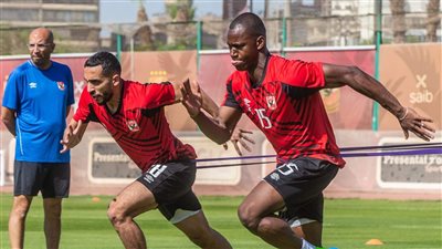 مران الأهلي.. تدريبات بدنية وفنية مكثفة للاعبين ورباعي حراس المرمى
