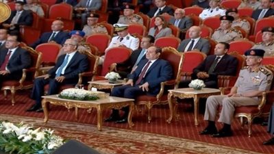 السيسي يشهد فيلما تسجيليا بعنوان 