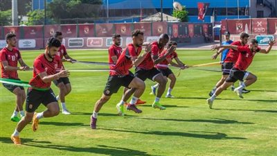 دوري أبطال إفريقيا.. الأهلي يؤدي مرانه الأول على ملعب المرادي بسوسة