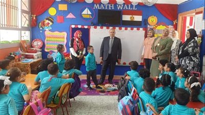 وكيل تعليم دمياط يتابع سير العملية التعليمية بمدارس دمياط الجديدة | صور 