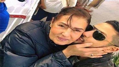 تشييع جثمان ماجدة عاصم من الشيخ زايد | صور وفيديو