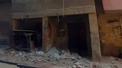 إزالة عقار بحي دار السلام 