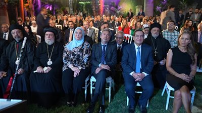 وزير البترول يشارك في وضع حجر أساس مشروع مستشفى الأمومة والطفولة