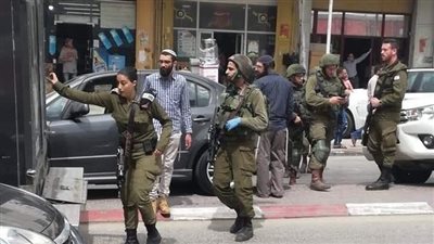 إصابة 3 فلسطينيين في هجوم للمستوطنين على مدرسة بنابلس