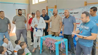 رياضة كفر الشيخ تطلق مهرجان مسابقات الكاراتيه بمشاركة 60 لاعبًا | صور