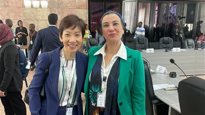 وزيرة البيئة: نسعي للتكاتف والتضامن لتسريع وتيرة العمل المناخى