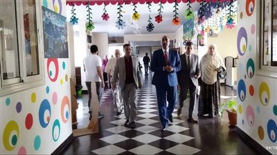 مدير تعليم المنوفية: الحفاظ على أمن وسلامة الطلاب من أولوياتنا 