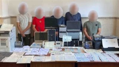 سقوط أخطر تشكيل عصابي لتزوير رخص القيادة والسيارات في الدقهلية والشرقية