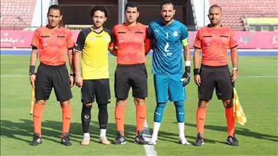 الانتاج الحربي يتعادل مع السكة الحديد وديا 1-1 | صور