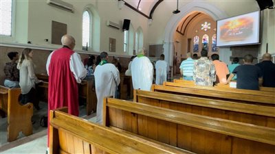 رئيس الأسقفية يصل تونس ويفتتح سنودس شمال إفريقيا