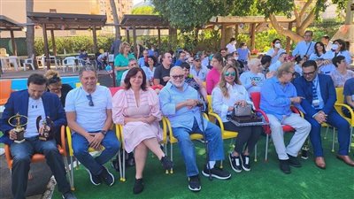 إلهام شاهين وليلى علوي ويحيى الفخراني في ختام مهرجان الأمل السينمائي بإيطاليا|صور