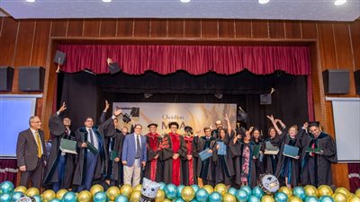 لاهوت اكسبلورنيشنز تحتفل بتخريج الدفعة الثامنة من ماجستير الإدارة المسيحية