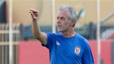 كولر يطمئن على جاهزية لاعبي الأهلي في مباراة ودية بالتتش ‏