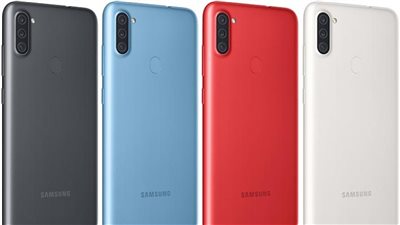 هاتف Samsung Galaxy A11 يحصل على نظام Android 12