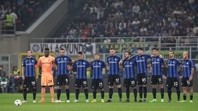 إنتر ميلان يتقدم على برشلونة 0/1 في الشوط الأول بدوري الأبطال