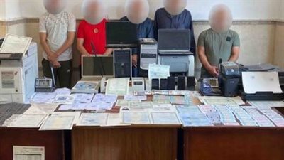  حبس تشكيل عصابي لتزوير رخص السيارات 