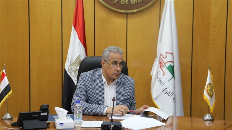 حسن شحاته وزير القوى