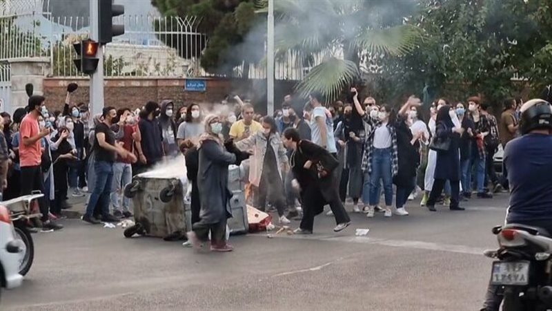 احتجاجات ايران