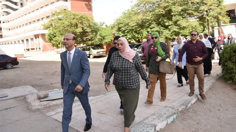 رئيس جامعة أسيوط