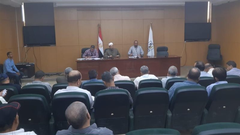 اجتماع تنسيقي لأعضاء