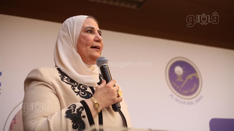 نيفين القباج وزيرة