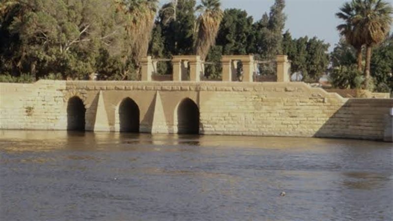 قناطر اللاهون بالفيوم