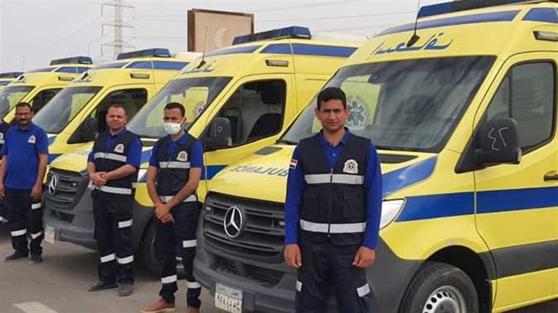 هيئة الإسعاف المصرية